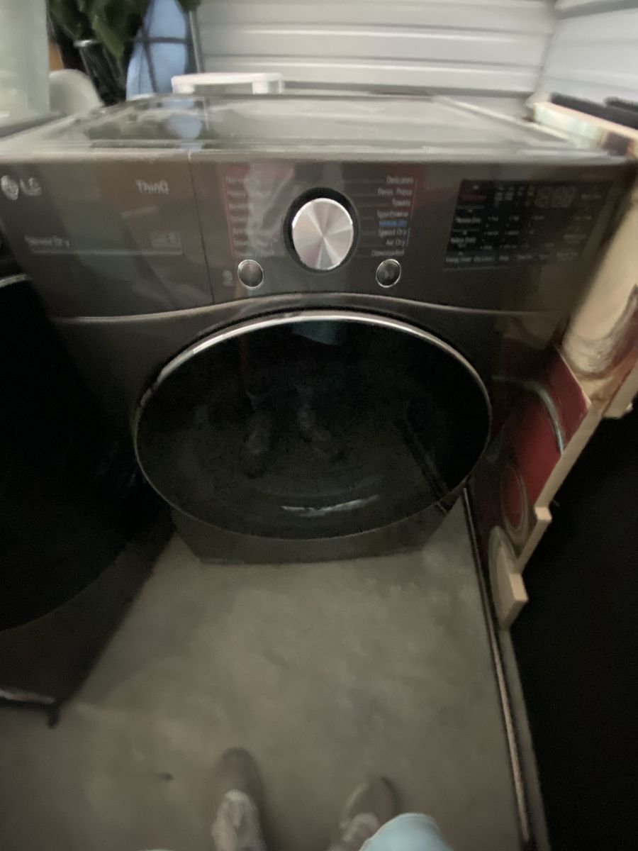 LG Front Load Washer and Dryer