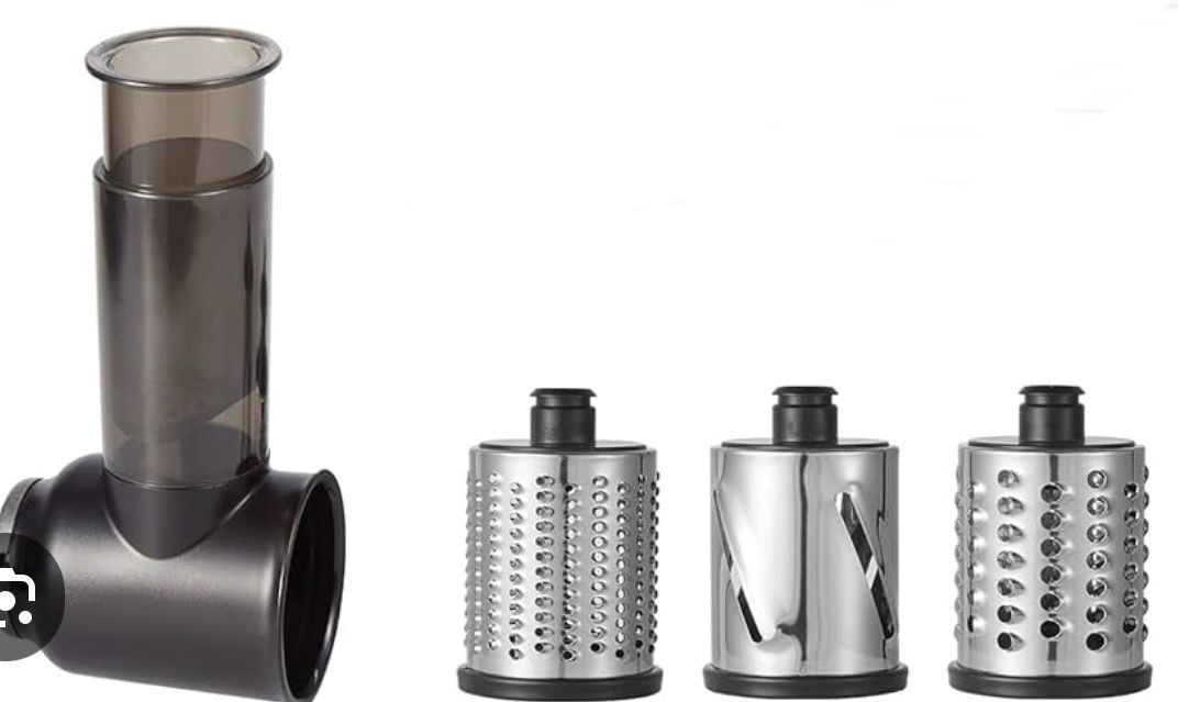 Kitchen Standing Mixer SLICER-SHREDDER Attachment