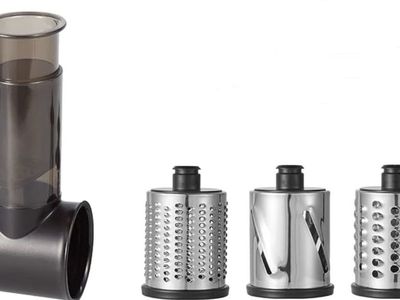 Kitchen Standing Mixer SLICER-SHREDDER Attachment