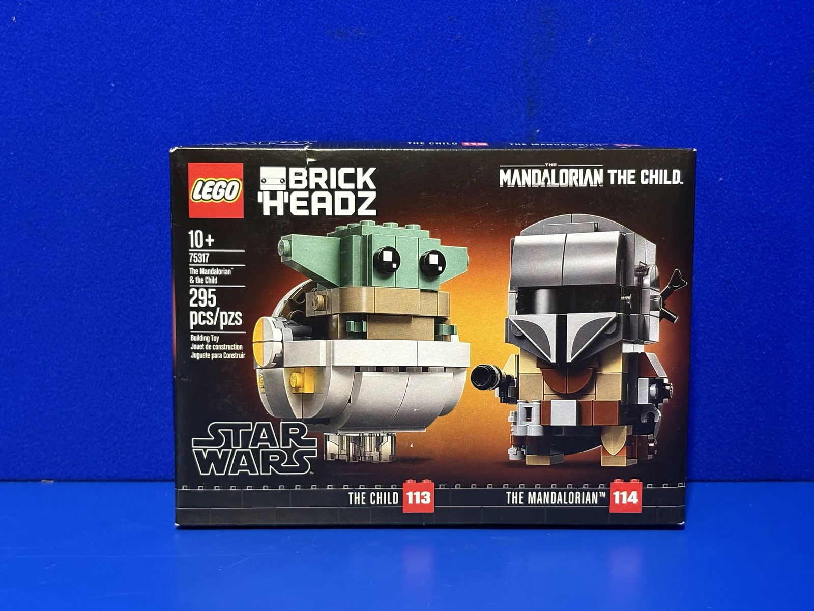Lego Star Wars 75317 The Mandalorian & The Child (retired)