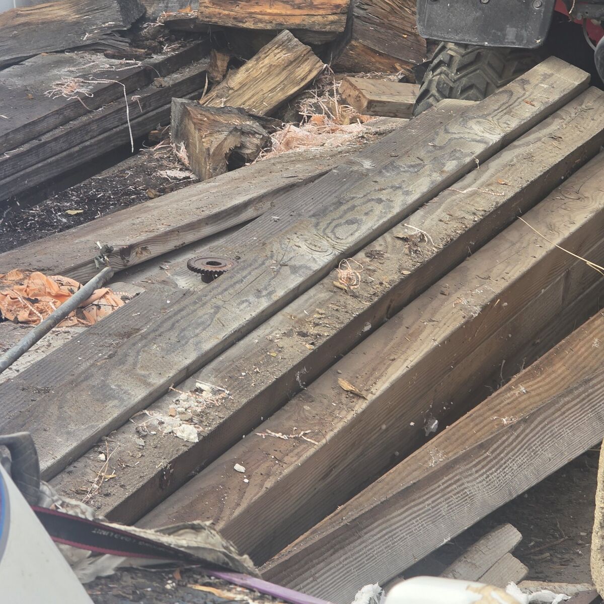 2 x 4s & 2 x 8s & 2x 12s