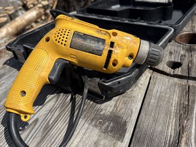 Drill with power cord