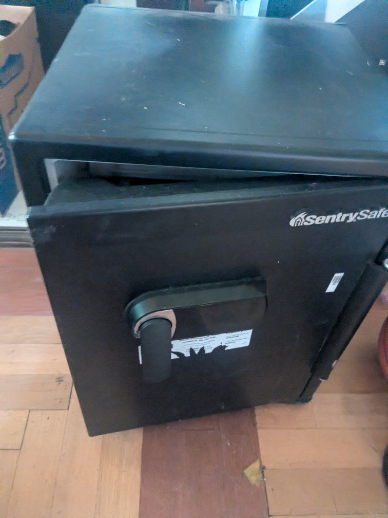 SentrySafe SFW123CS 1.23 cu ft Fireproof Waterproof Safe Digital Lock Black