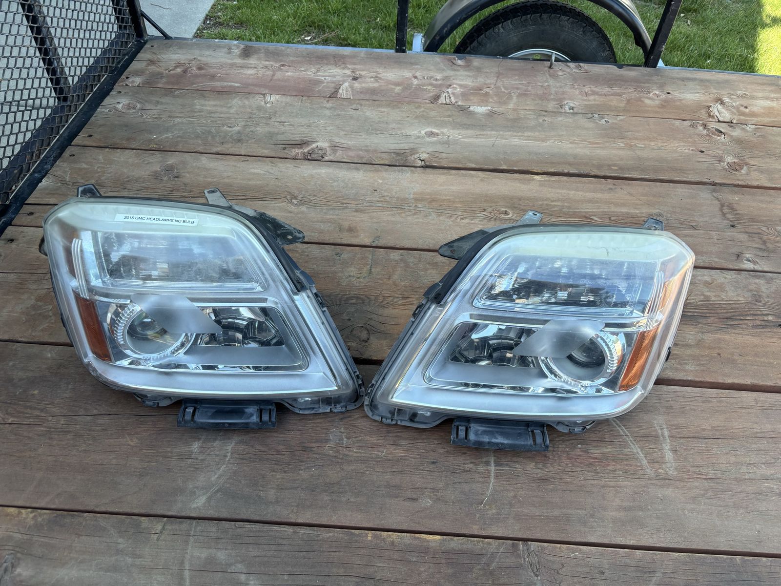 2015 GMC TERRAIN FRONT FENDER ASSEMBLEY LEFT/RIGHT SET