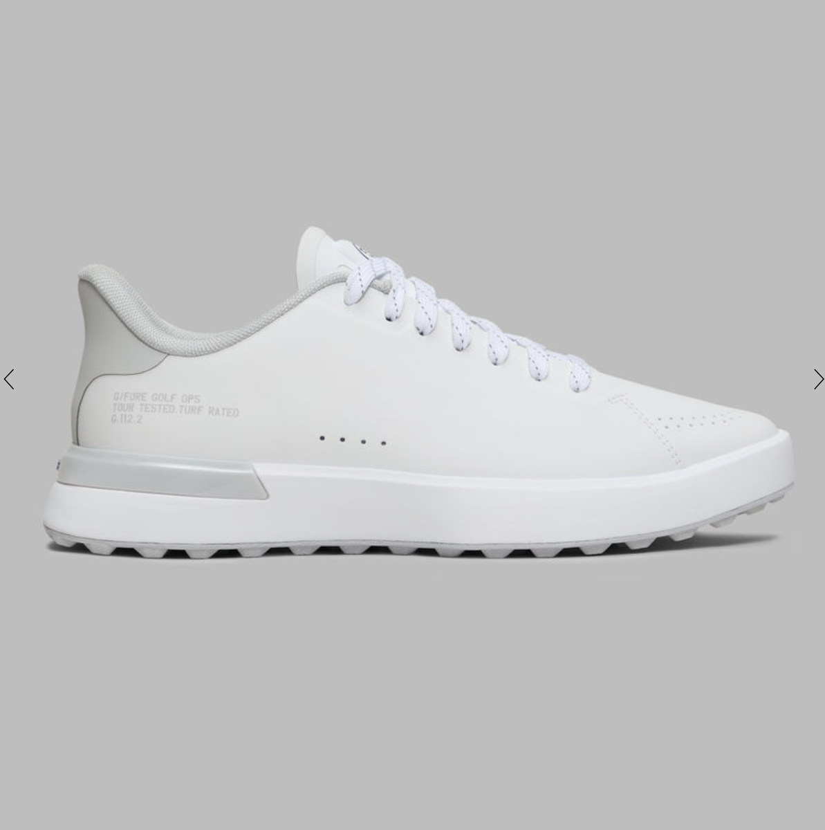 G/FORE MEN'S G.112 GOLF SHOE M'S SIZE 9 BRAND NEW