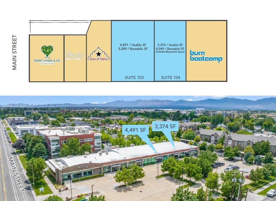 Central 9th Retail/Office Available For Lease | Up to 4,491 SF | SLC