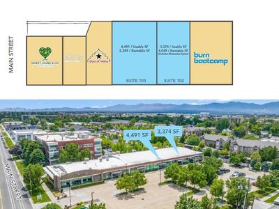 Central 9th Retail/Office Available For Lease | Up to 4,491 SF | SLC