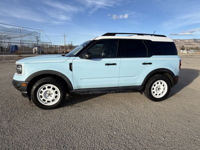 2023 Ford Bronco Sport Heritage