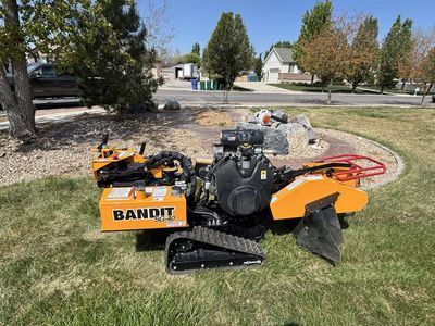 Bandit SG 40 Stump Grinder