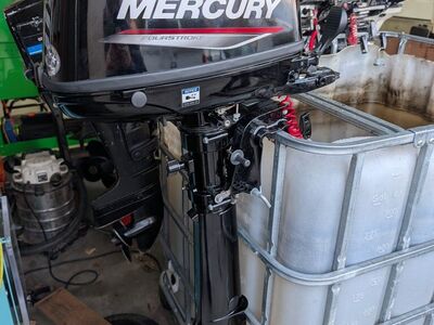 2021 Mercury 6hp 4 stroke ouboard