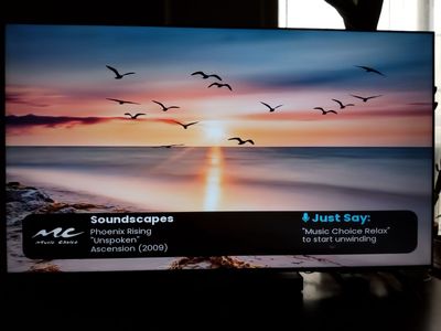 Television 75" Roku smart TV edgeless 4K UHD LED streaming device cut the cord