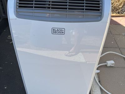 Black+Decker BPACT14HWT 14,000 BTU Portable Air Conditioner w/ Heater & Dehumidifier