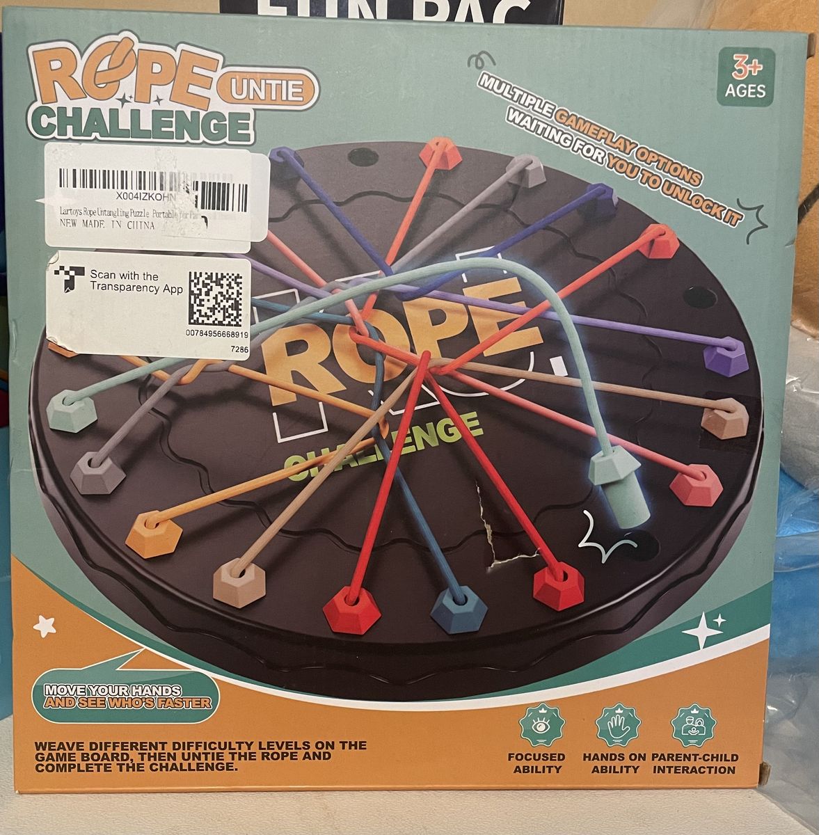 Rope Challenge Bostd Game