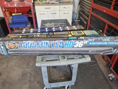 Aquasun Zoomed aquarium lights