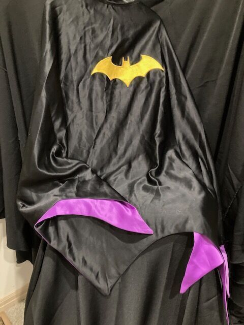 Adult Deluxe-Lined  BATMAN CAPE  $20