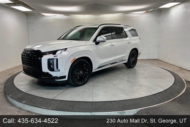 2024 HYUNDAI PALISADE Calligraphy Night Edition