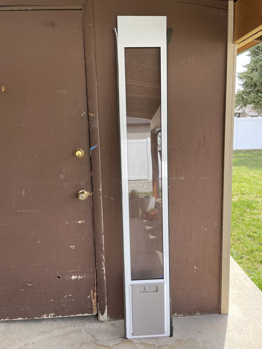 Petsafe Sliding Glass Pet Door Size Medium 81in