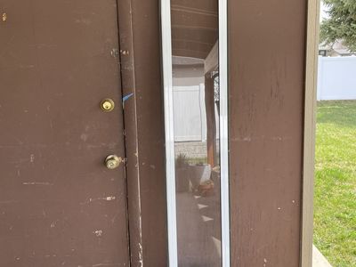 Petsafe Sliding Glass Pet Door Size Medium 81in