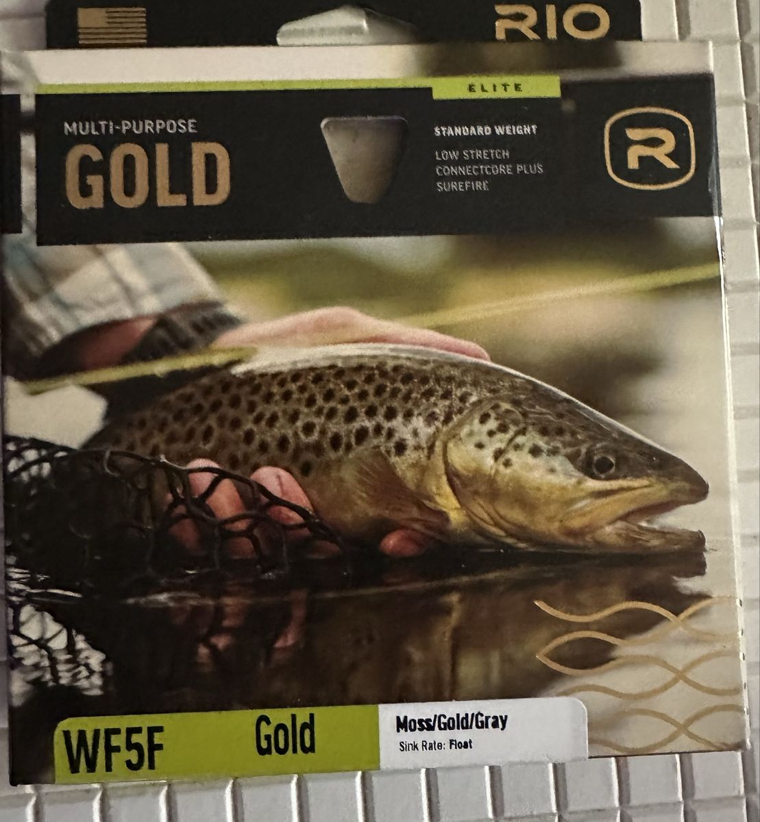 Rio elite Gold fly line 6 weight