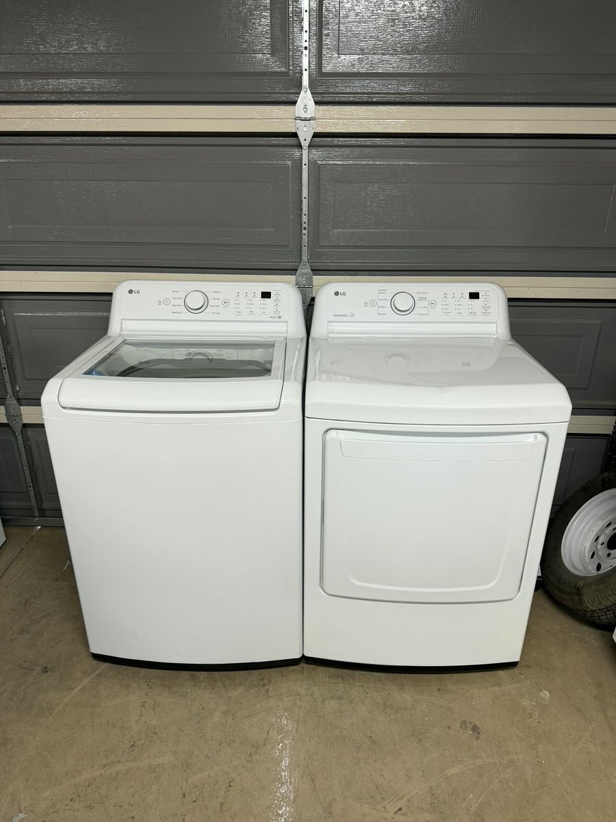 LG Washer and Gas Dryer - Excellent Condition