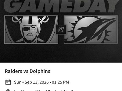 Raiders vs Dolphins