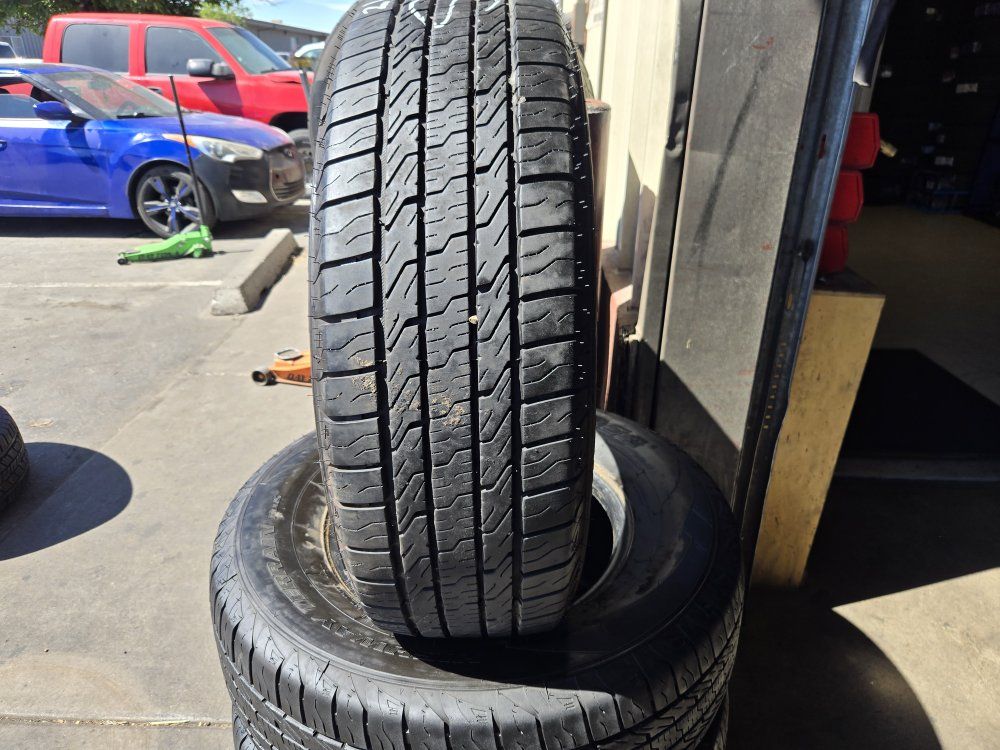 GREAT USED SET OF 4 CORSA HIGHWAY TERRAIN PLUS TIRES