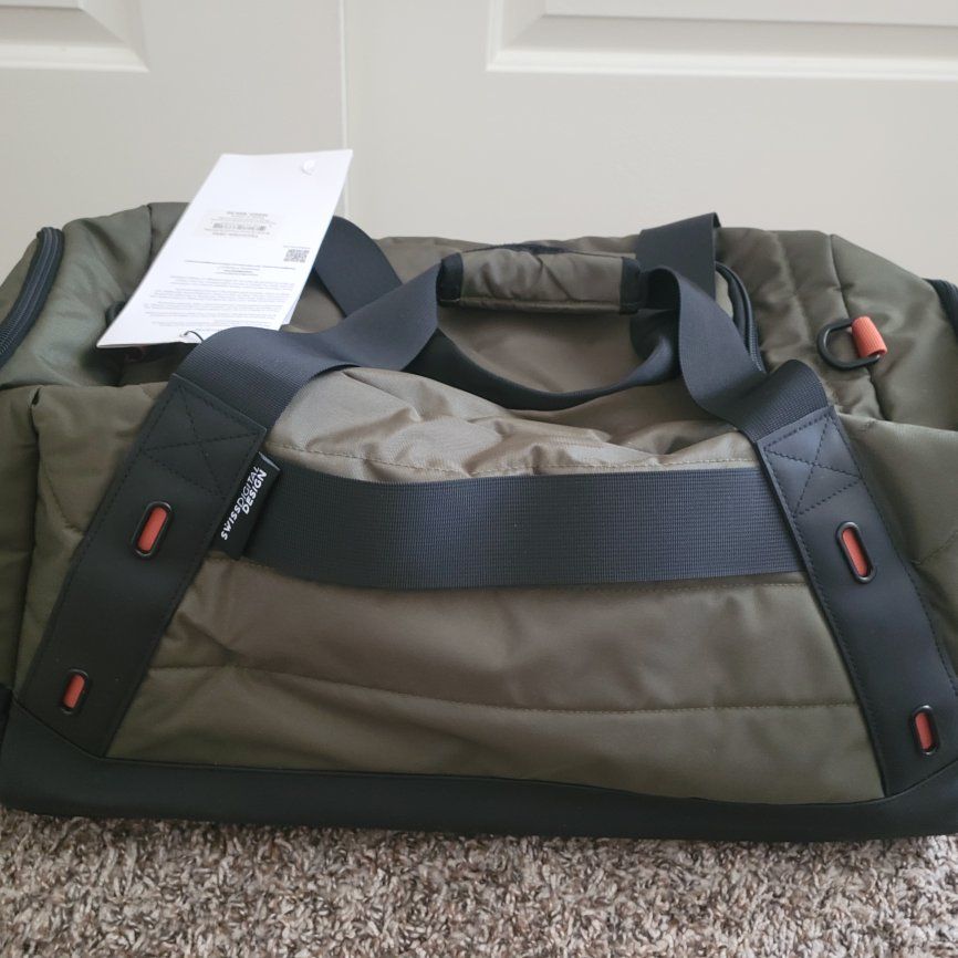 Swiss Digital Design Duffel Bag