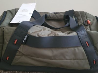 Swiss Digital Design Duffel Bag