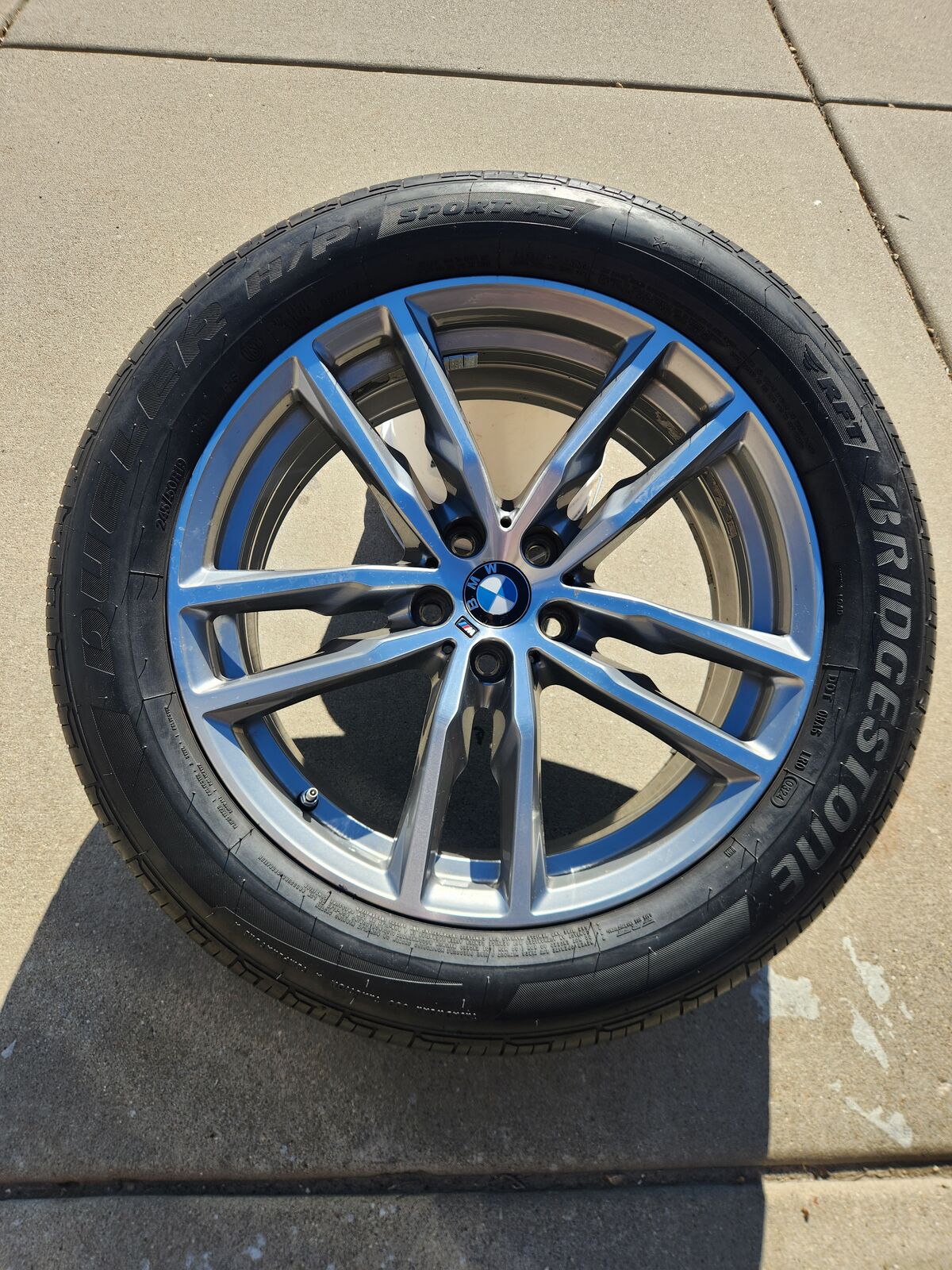 19 Inch BMW Rims with Tires