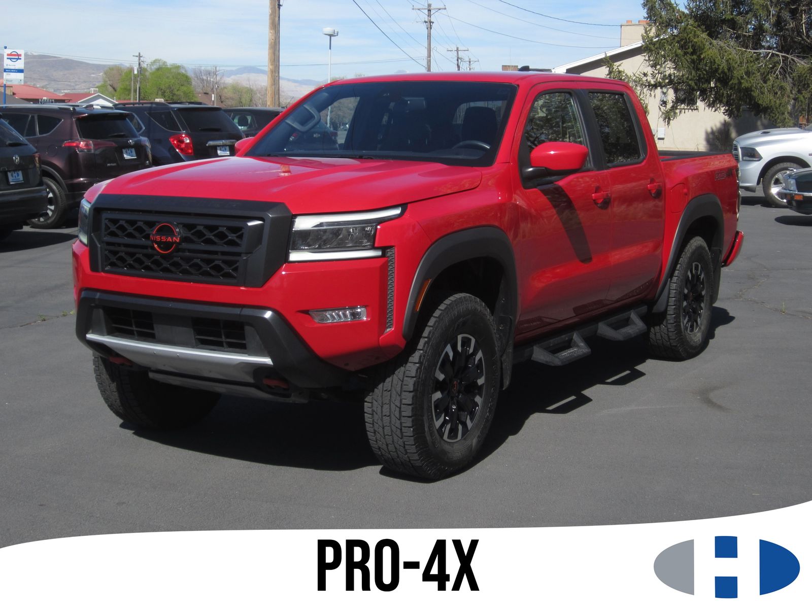 2022 Nissan Frontier PRO-4X