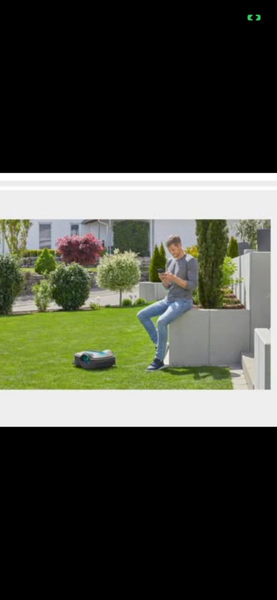 Gardena Robotic Lawnmower