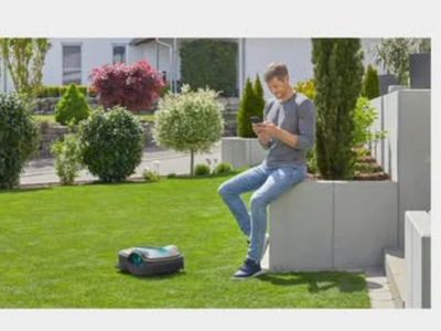Gardena Robotic Lawnmower