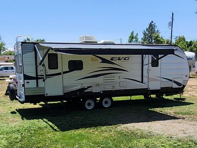 Used 2016 Evo Travel Trailer by Forest River