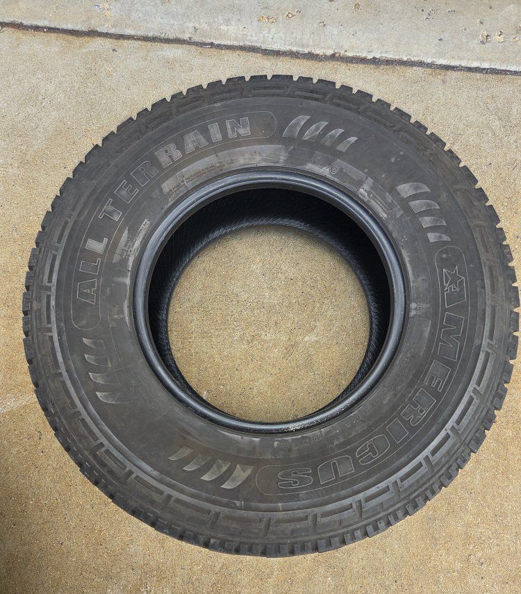 4 a/t tires 35x12.50r17