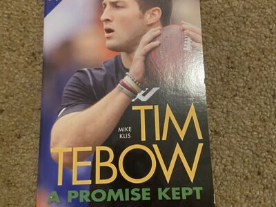 Tim Tebow Book
