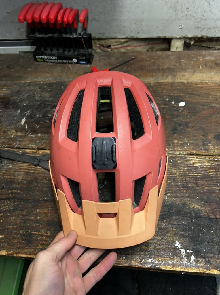 Smith bike Helmet Size Large