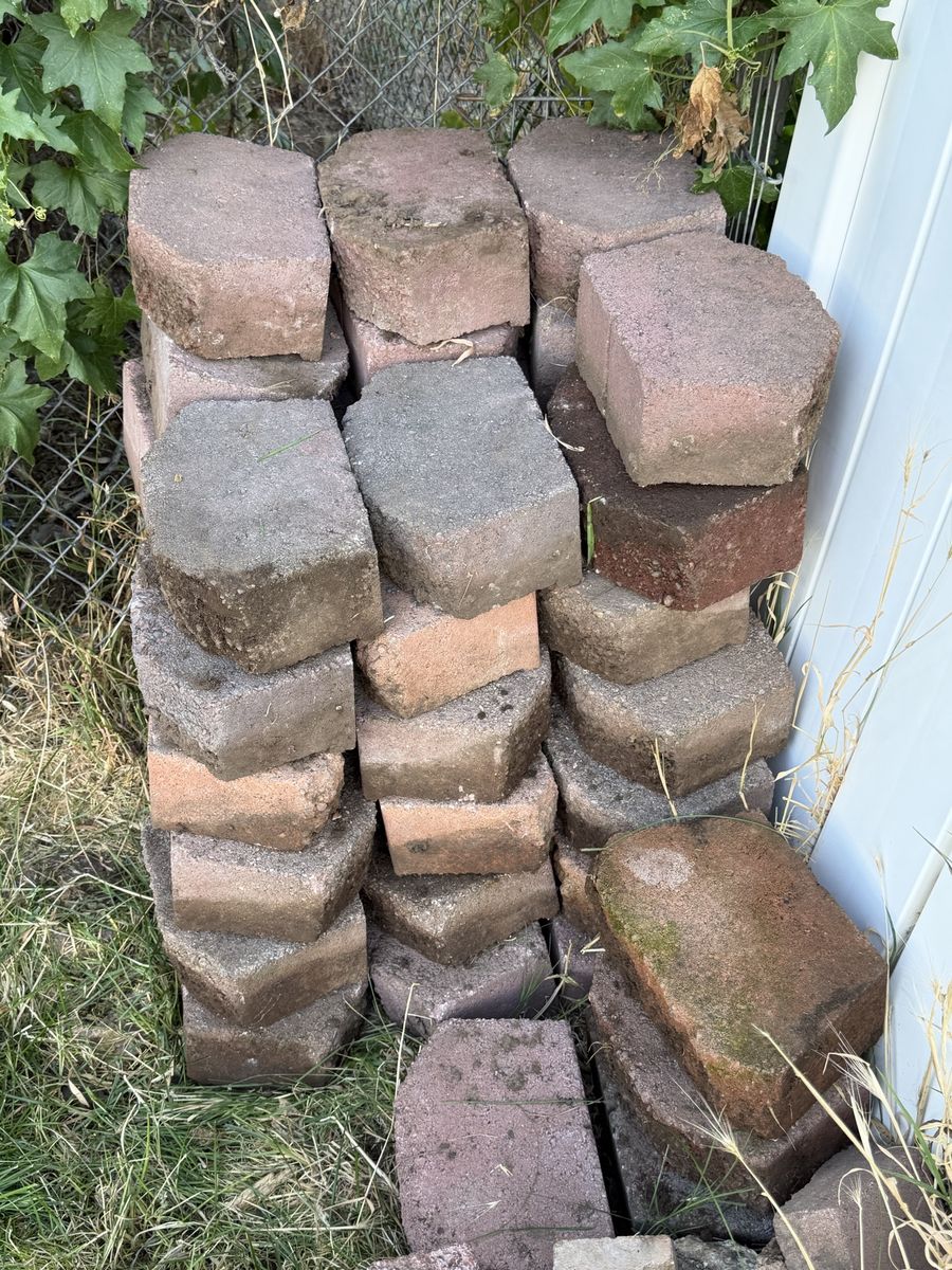 45 Concrete retaining wall blocks