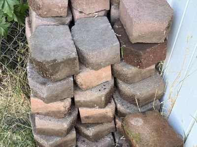 45 Concrete retaining wall blocks