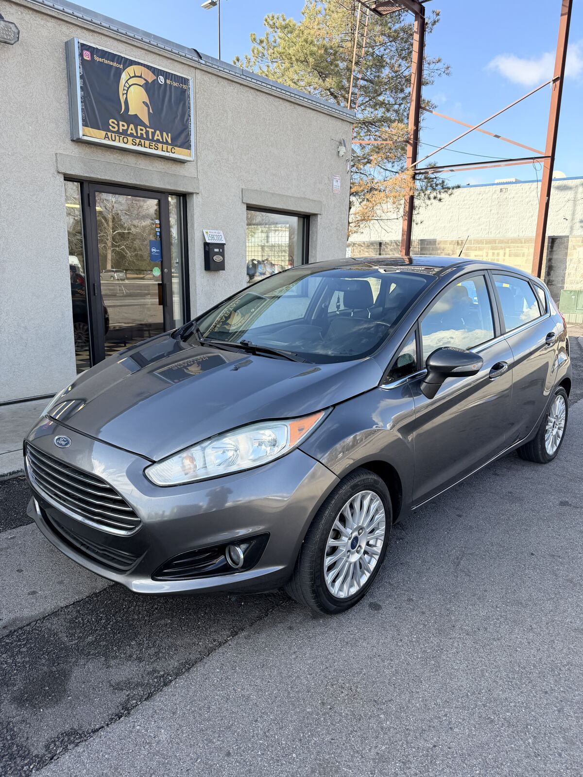 2016 FORD FIESTA Titanium