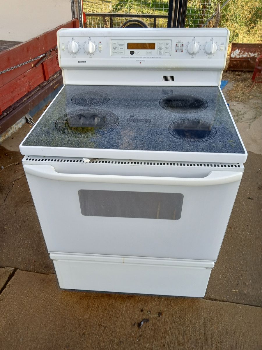 Kenmore oven