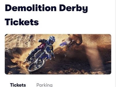 Wasatch Demolition Derby Tickets- July 23, 2026