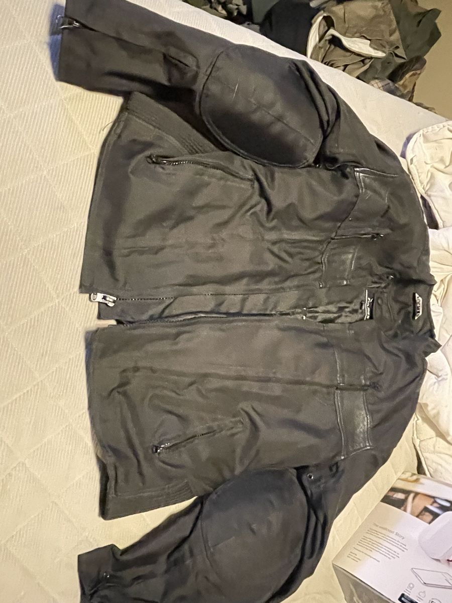 Extra large motorcycle jacket