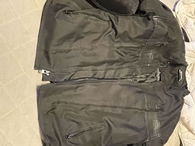 Extra large motorcycle jacket