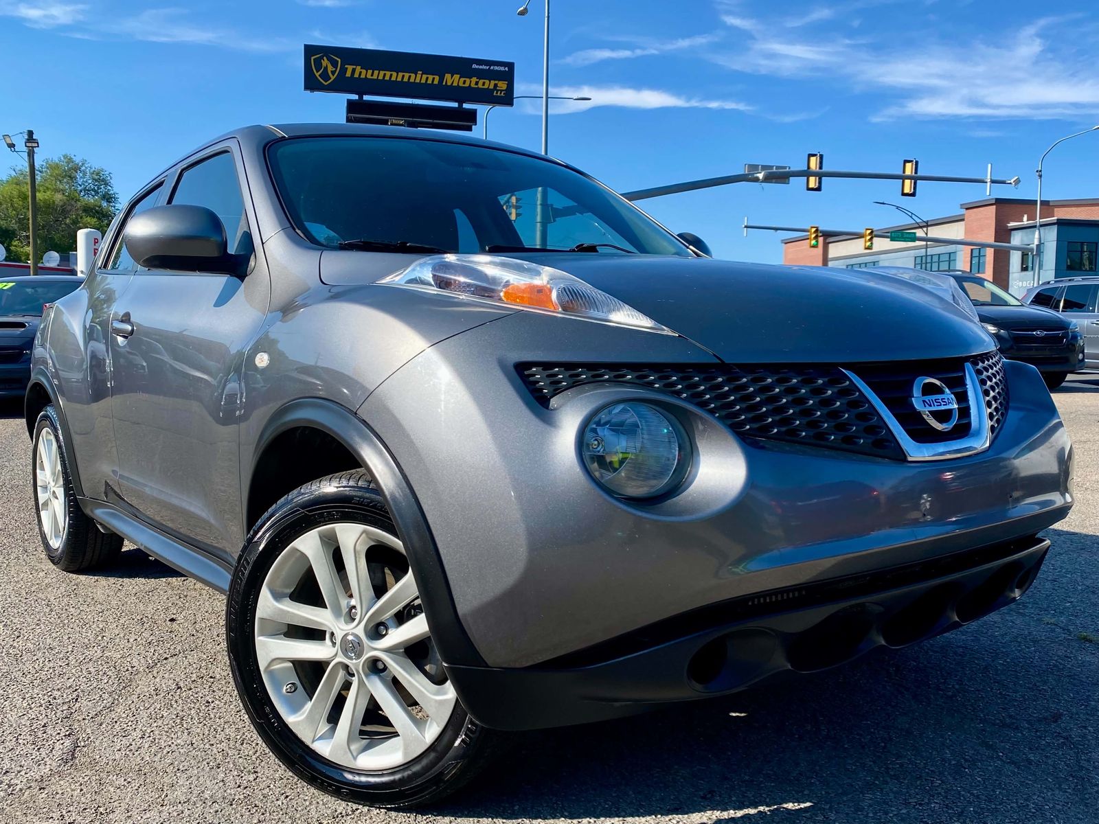 2013 Nissan Juke SL