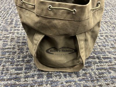 McGuire Nicholas Canvas Parachute Bag 6-Compartment Parts Organizer Handles