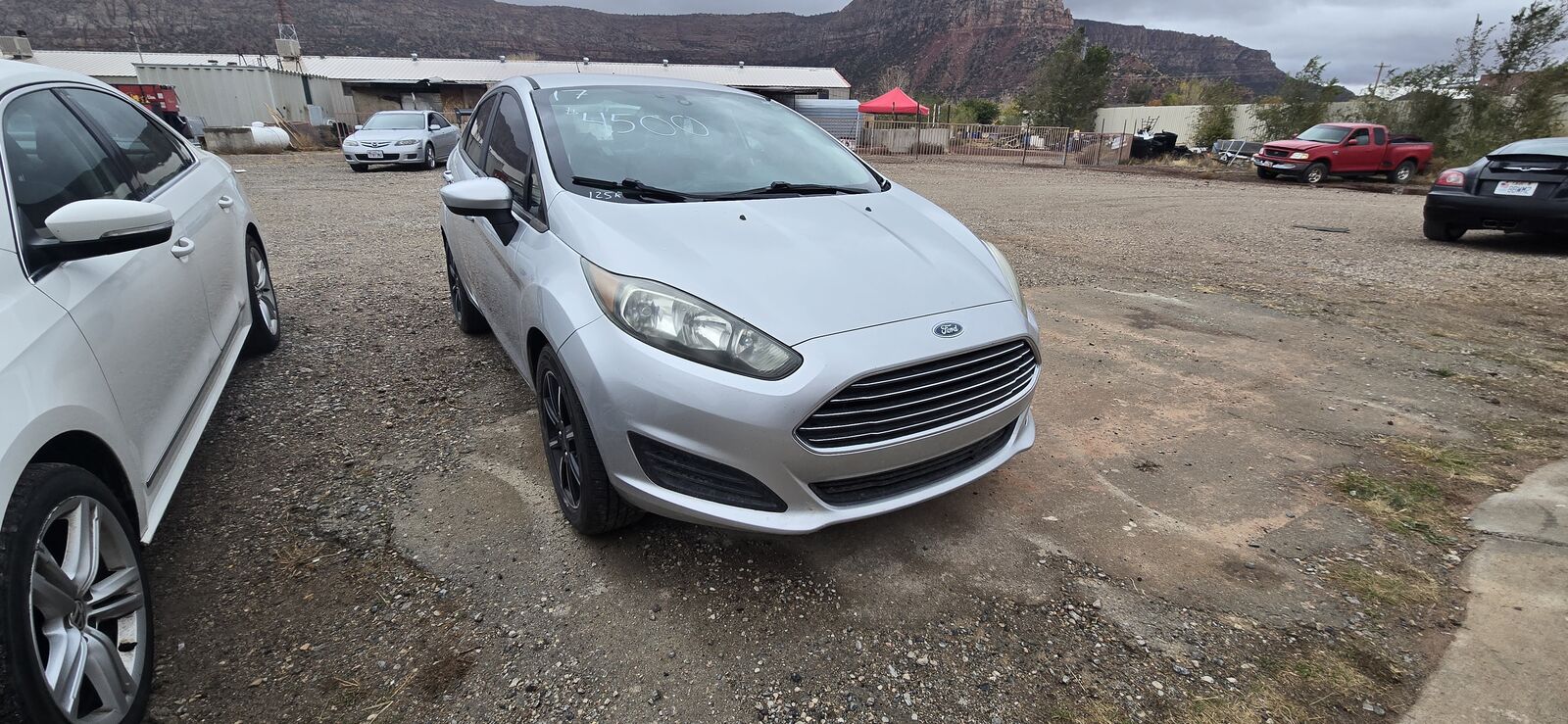 2017 FORD FIESTA SE