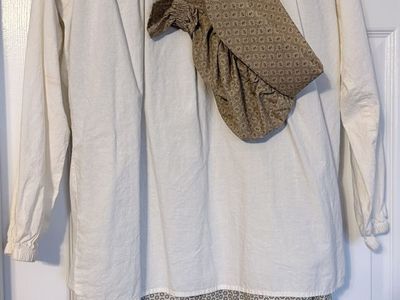 Lions Mercantile ZM Trek Round Yoke Blouse & Skirt Set - Pioneer Costume / Dress Up - Size MD
