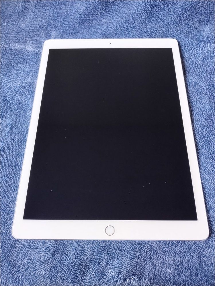Like New 12.9in Apple iPad Pro 1st Gen 32gb WiFi Silver