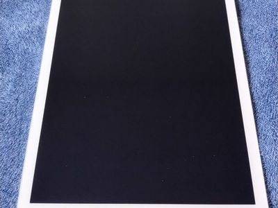 Like New 12.9in Apple iPad Pro 1st Gen 32gb WiFi Silver