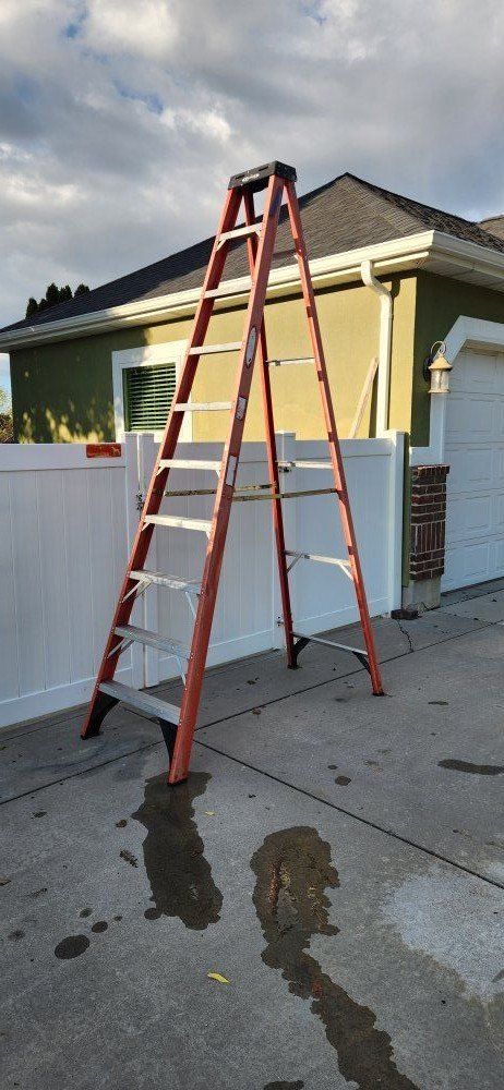 10-ft Werner ladder